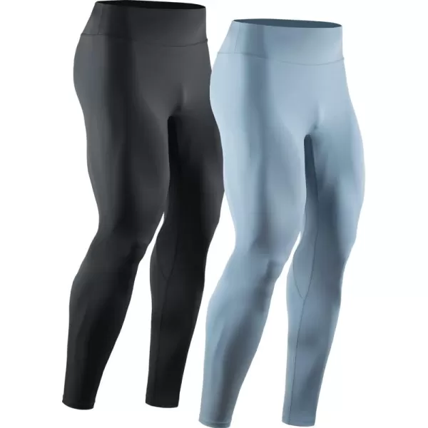 NELEUS Men's Dry Fit Compression Pants Workout Running Leggings