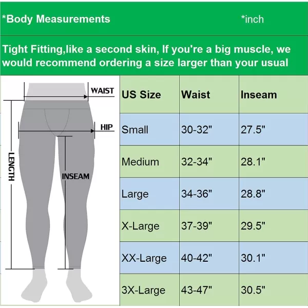 NELEUS Men's Dry Fit Compression Pants Workout Running Leggings