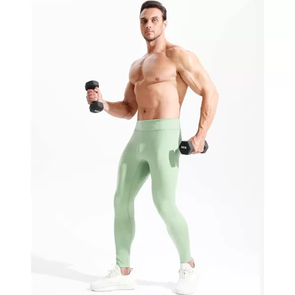 NELEUS Men's Dry Fit Compression Pants Workout Running Leggings