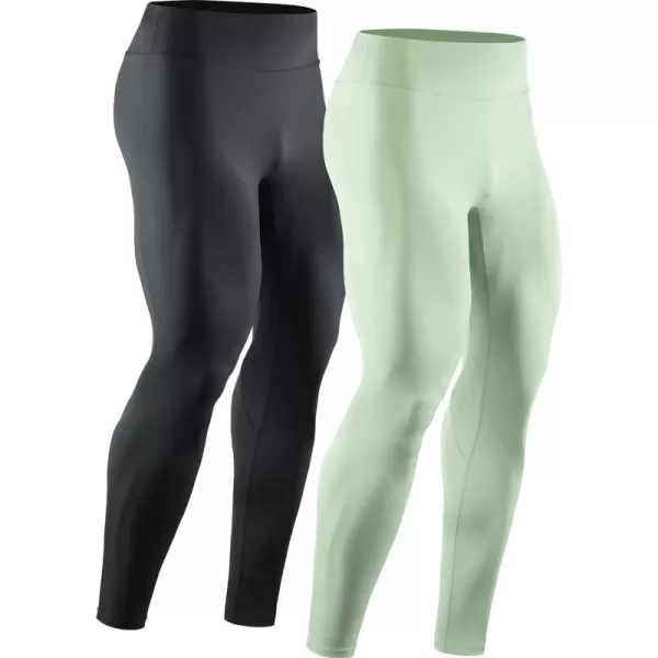 NELEUS Men's Dry Fit Compression Pants Workout Running Leggings