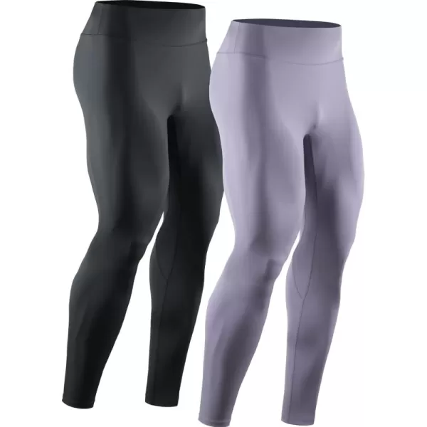 NELEUS Men's Dry Fit Compression Pants Workout Running Leggings