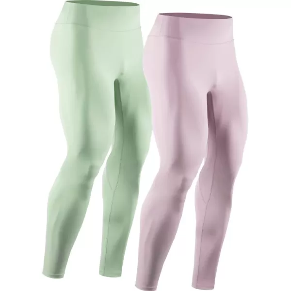 NELEUS Men's Dry Fit Compression Pants Workout Running Leggings