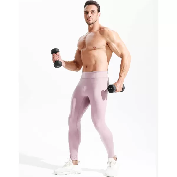 NELEUS Men's Dry Fit Compression Pants Workout Running Leggings