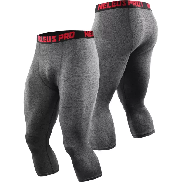 NELEUS Men's Dry Fit Compression Pants Workout Running Leggings