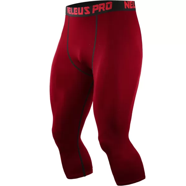 NELEUS Men's Dry Fit Compression Pants Workout Running Leggings