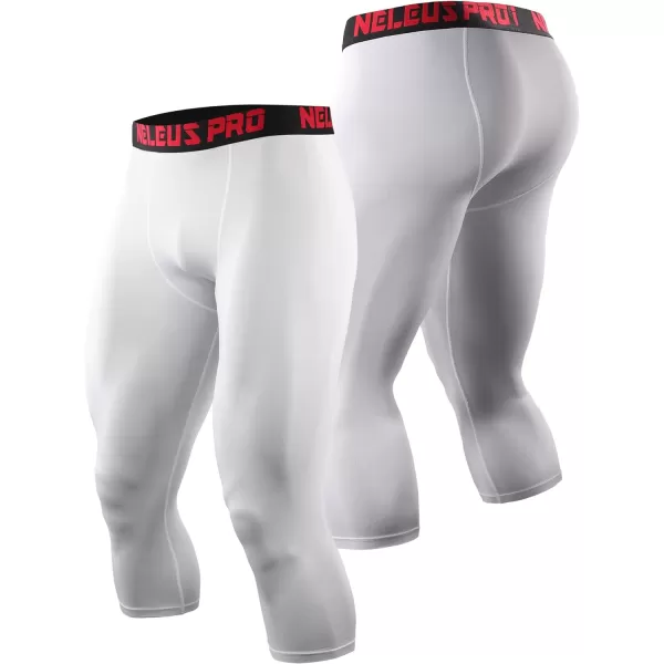 NELEUS Men's Dry Fit Compression Pants Workout Running Leggings