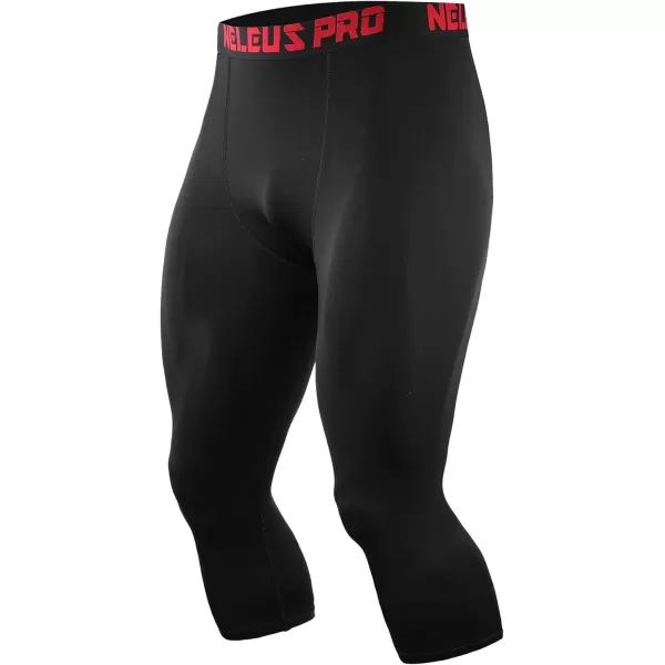 NELEUS Men's Dry Fit Compression Pants Workout Running Leggings