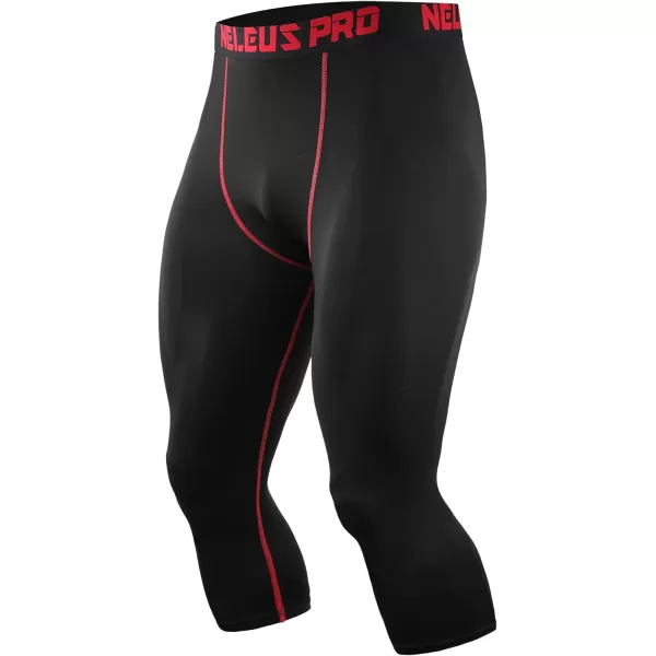 NELEUS Men's Dry Fit Compression Pants Workout Running Leggings