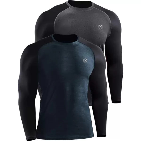 5073# 2 Pack,slate Grey/Dark Grey