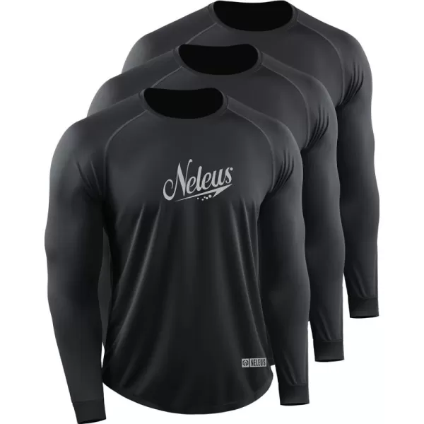 5135 Black/Black/Black,3 Pack