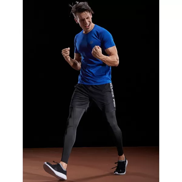NELEUS Men's Dry Fit Mesh Athletic Shirts