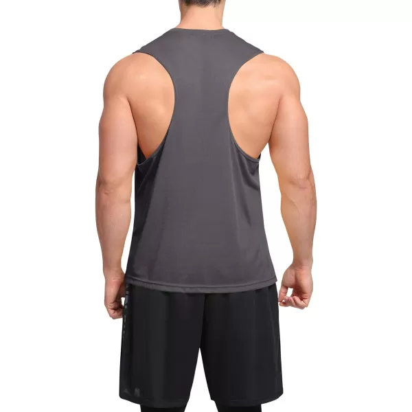 NELEUS Men's Dry Fit Workout Running Muscle Tank Top