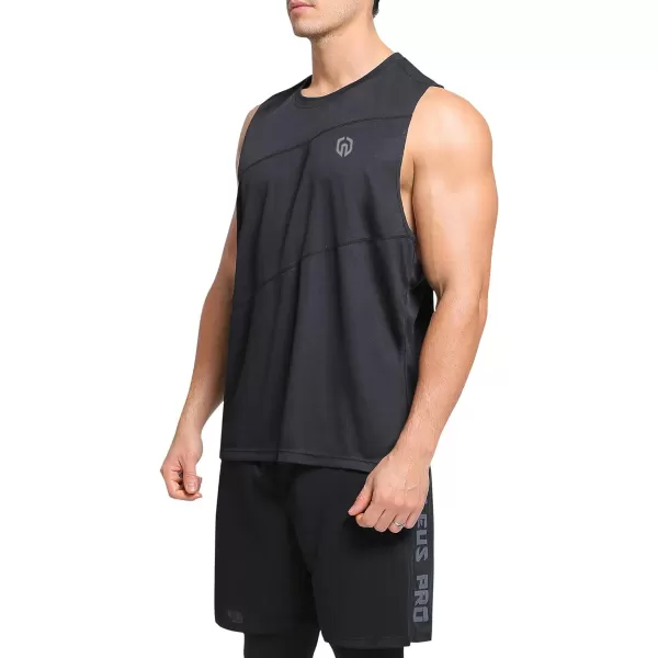 NELEUS Men's Dry Fit Workout Running Muscle Tank Top