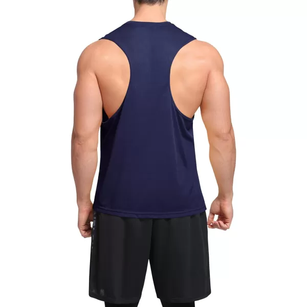 NELEUS Men's Dry Fit Workout Running Muscle Tank Top