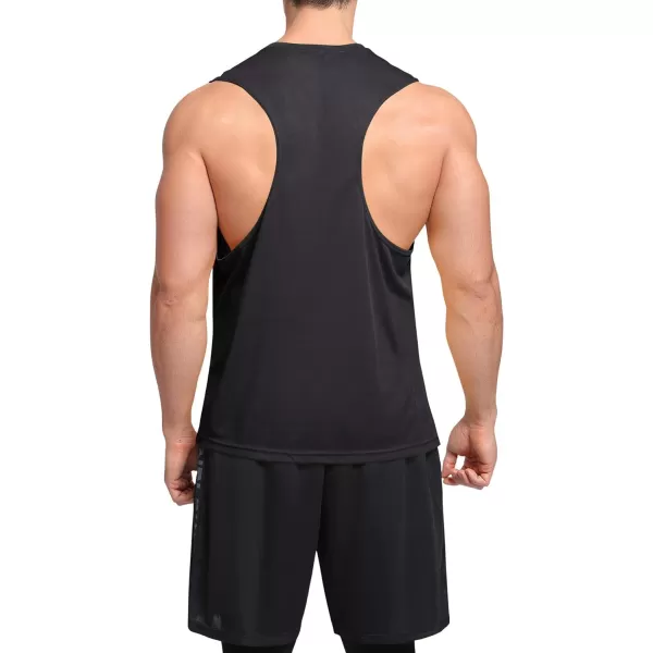 NELEUS Men's Dry Fit Workout Running Muscle Tank Top