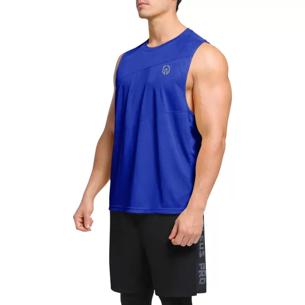 NELEUS Men's Dry Fit Workout Running Muscle Tank Top