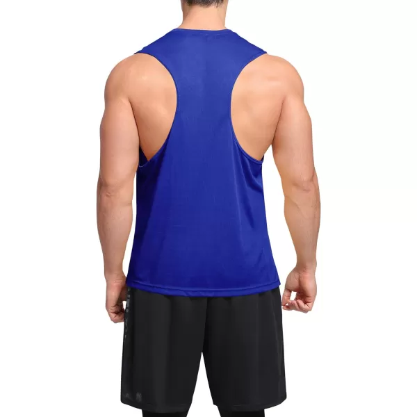 NELEUS Men's Dry Fit Workout Running Muscle Tank Top
