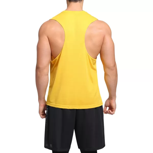NELEUS Men's Dry Fit Workout Running Muscle Tank Top