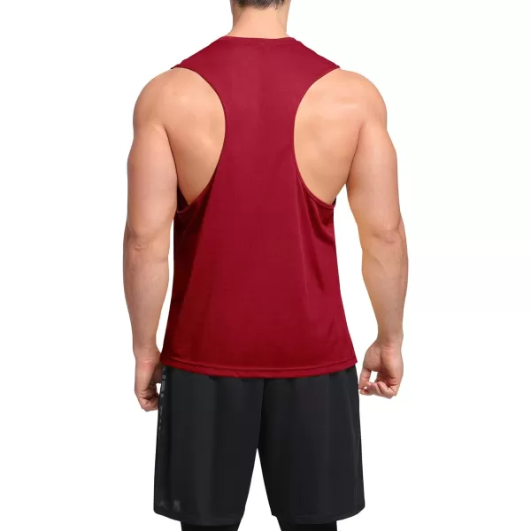 NELEUS Men's Dry Fit Workout Running Muscle Tank Top