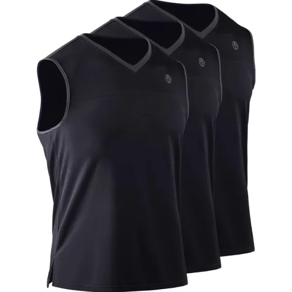 NELEUS Men's Dry Fit Workout Running Muscle Tank Top