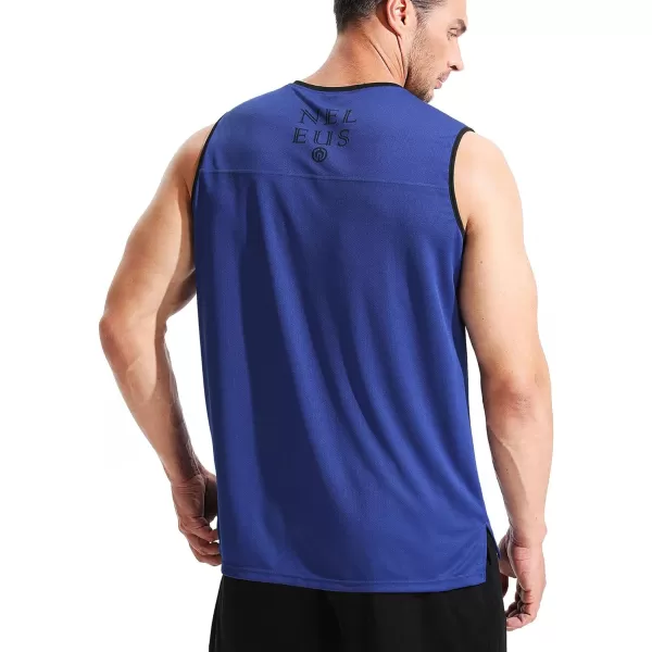NELEUS Men's Dry Fit Workout Running Muscle Tank Top