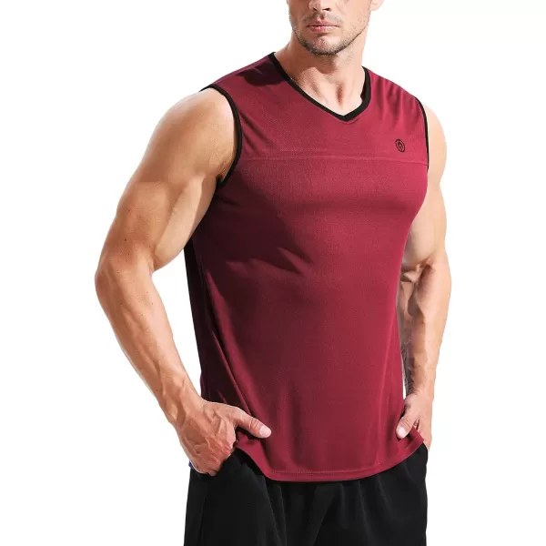 NELEUS Men's Dry Fit Workout Running Muscle Tank Top