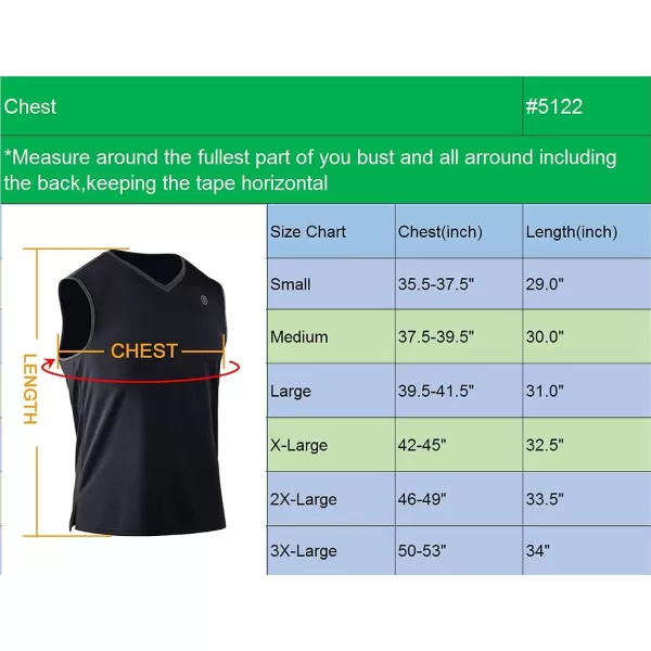 NELEUS Men's Dry Fit Workout Running Muscle Tank Top