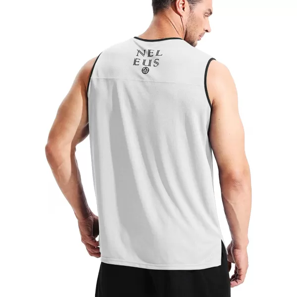 NELEUS Men's Dry Fit Workout Running Muscle Tank Top