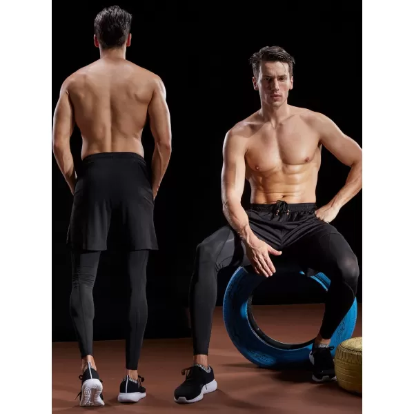 NELEUS Men's Lightweight Workout Athletic Shorts with Pockets