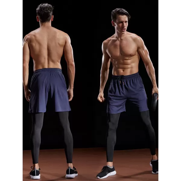 NELEUS Men's Lightweight Workout Athletic Shorts with Pockets