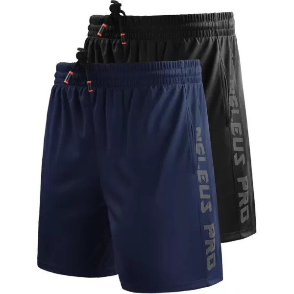 NELEUS Men's Lightweight Workout Athletic Shorts with Pockets