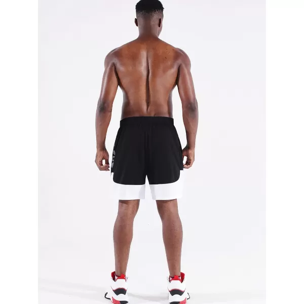 NELEUS Men's Lightweight Workout Athletic Shorts with Pockets