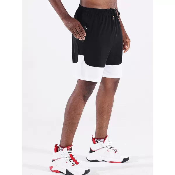 NELEUS Men's Lightweight Workout Athletic Shorts with Pockets