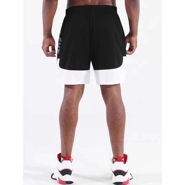NELEUS Men's Lightweight Workout Athletic Shorts with Pockets