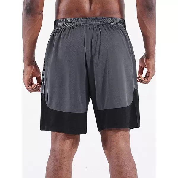 NELEUS Men's Lightweight Workout Athletic Shorts with Pockets