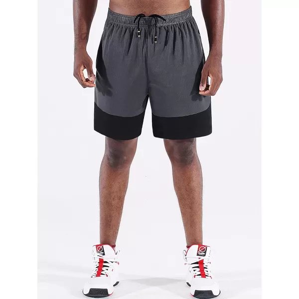NELEUS Men's Lightweight Workout Athletic Shorts with Pockets