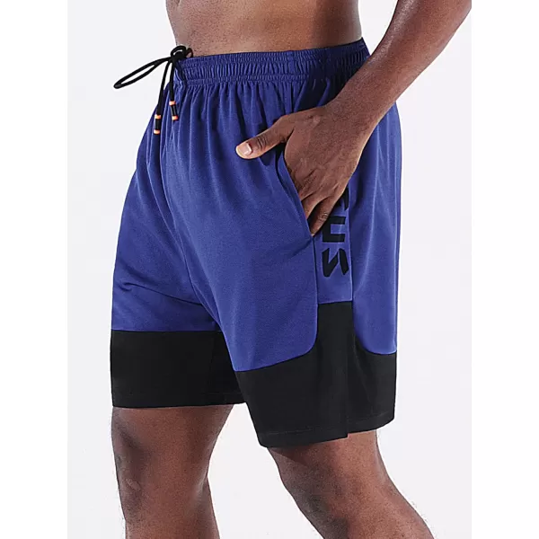 NELEUS Men's Lightweight Workout Athletic Shorts with Pockets