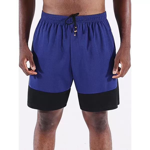 NELEUS Men's Lightweight Workout Athletic Shorts with Pockets