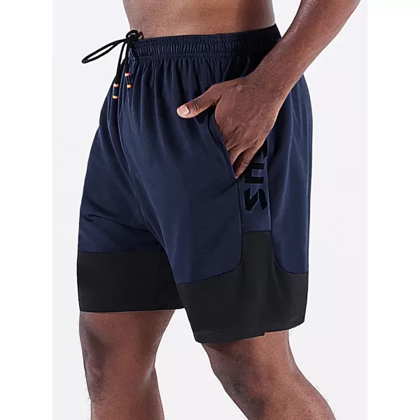 NELEUS Men's Lightweight Workout Athletic Shorts with Pockets