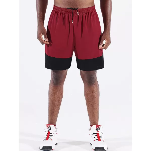 NELEUS Men's Lightweight Workout Athletic Shorts with Pockets
