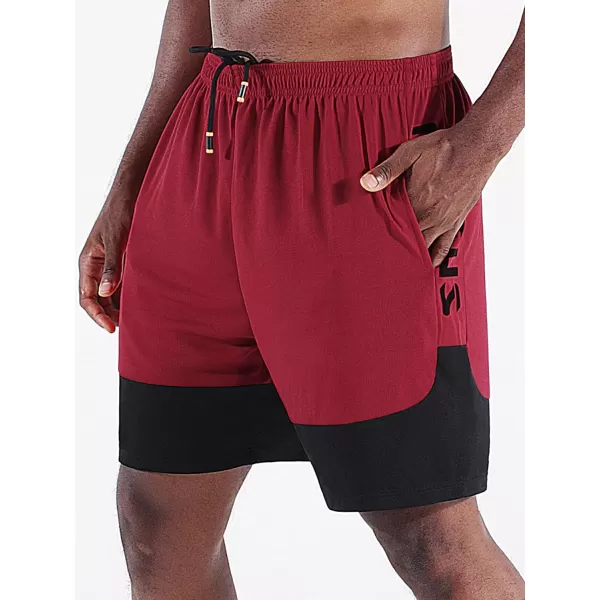 NELEUS Men's Lightweight Workout Athletic Shorts with Pockets