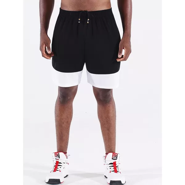 NELEUS Men's Lightweight Workout Athletic Shorts with Pockets
