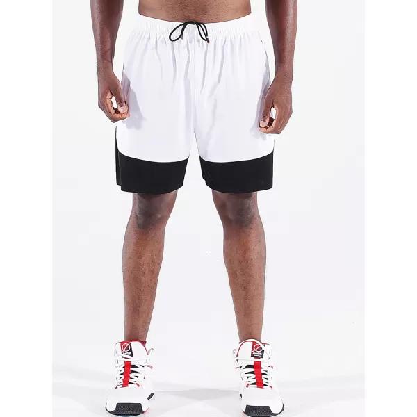 NELEUS Men's Lightweight Workout Athletic Shorts with Pockets