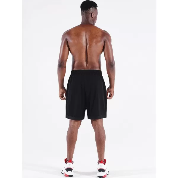 NELEUS Men's Lightweight Workout Athletic Shorts with Pockets