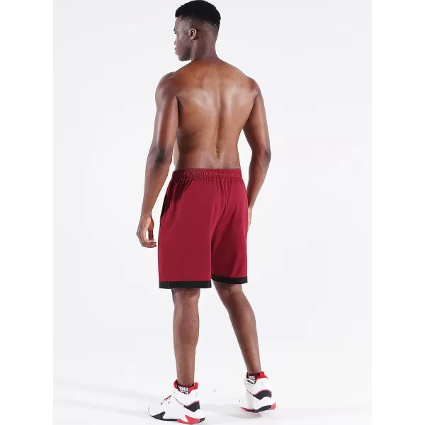 NELEUS Men's Lightweight Workout Athletic Shorts with Pockets