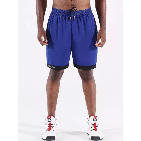 NELEUS Men's Lightweight Workout Athletic Shorts with Pockets