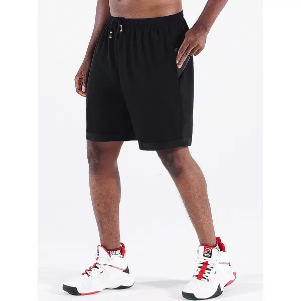 NELEUS Men's Lightweight Workout Athletic Shorts with Pockets