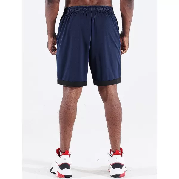 NELEUS Men's Lightweight Workout Athletic Shorts with Pockets