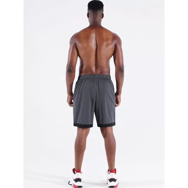 NELEUS Men's Lightweight Workout Athletic Shorts with Pockets