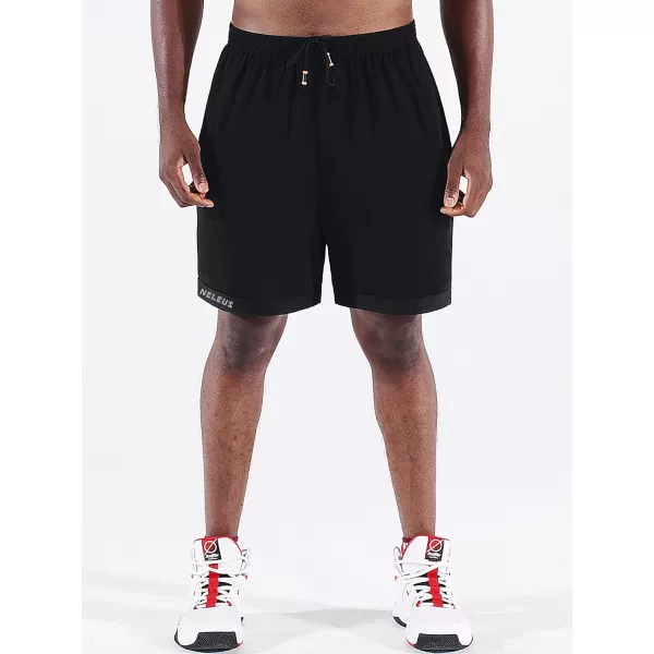 NELEUS Men's Lightweight Workout Athletic Shorts with Pockets